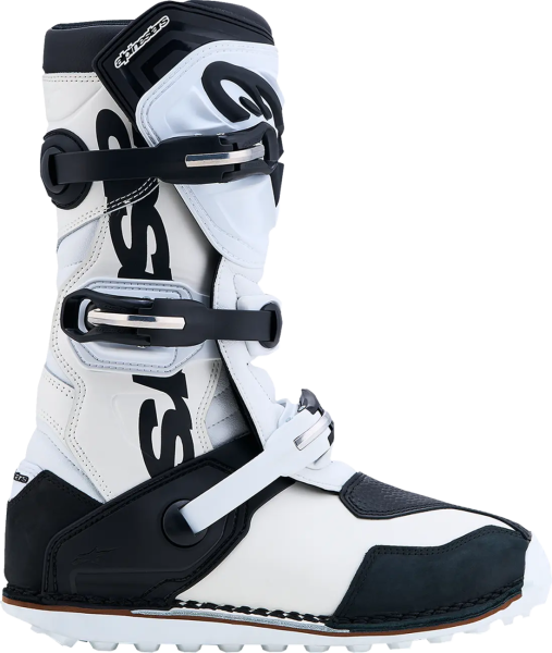 Alpinestars Tech-T porvédő, fehér/fekete, 40,5-es méret, 5, nordicamoto.ro