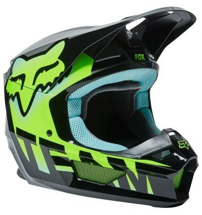 Casca Fox V1 Trice Teal L +, 1, nordicamoto.ro