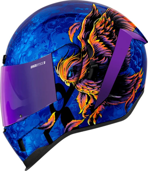 Airform Warden Helmet Blue XS, 9, nordicamoto.ro
