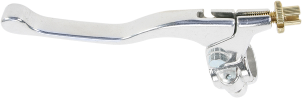 Shorty Style Power Lever Assembly Silver, 1, nordicamoto.ro