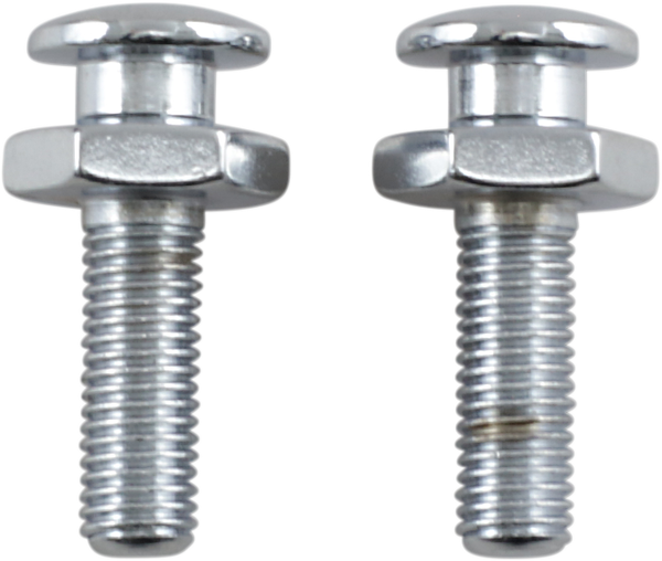 Chrome Seat Bolts And Mounting Nuts Chrome, 1, nordicamoto.ro