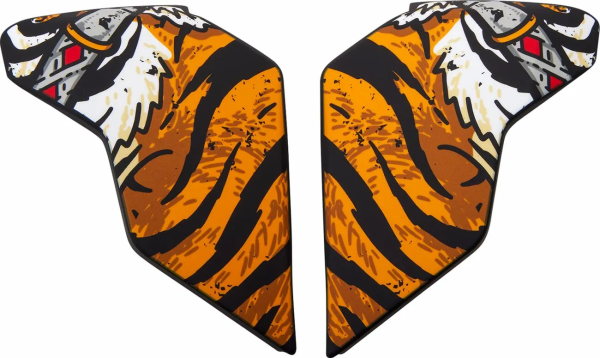 Placi Laterale Casca Icon Airflite Black/Orange ONE SIZE, 1, nordicamoto.ro