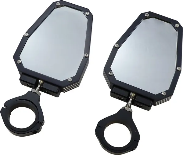 MOOSE RACING Billet Side Mirror Black, 1, nordicamoto.ro