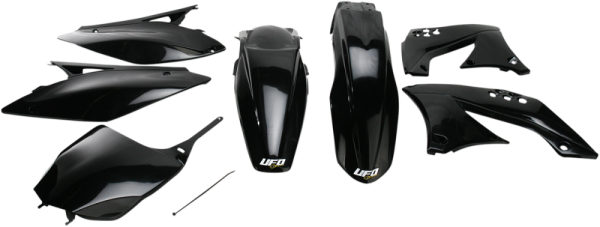 Complete Body Kit Kawasaki Kxf450 Black Black, 1, nordicamoto.ro