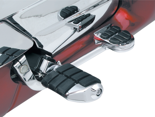 Driver Pegs With Adapters Black, 2, nordicamoto.ro