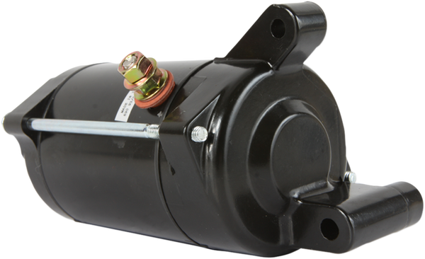 Starter Motor Black, Unfinished, 1, nordicamoto.ro