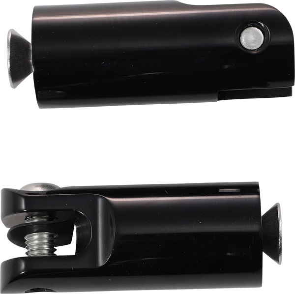 Footpeg Mounts Black, 1, nordicamoto.ro
