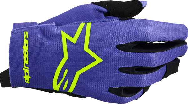 Alpinestars Radar Purple gyermek kesztyű 2XS, 1, nordicamoto.ro