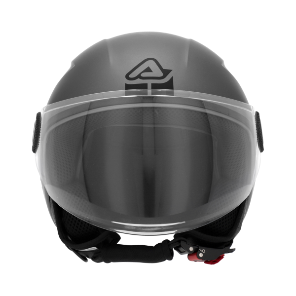 Acerbis Brezza Jet sisak, metál sötét szürke, L-es méret, 10, nordicamoto.ro