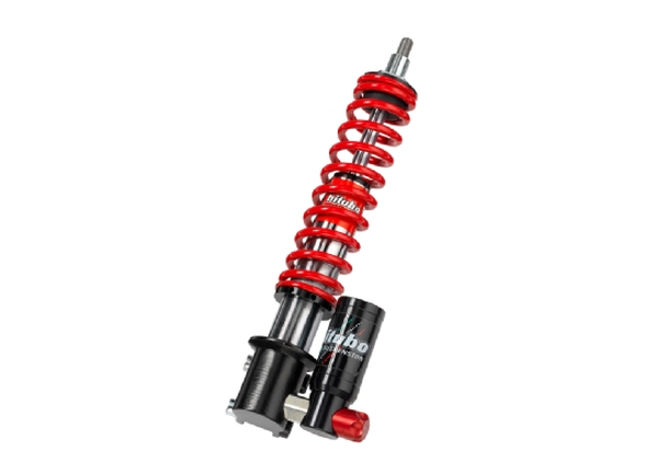 Shock Absorber Front Black, Red, Silver, 2, nordicamoto.ro