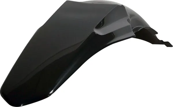 Hátsó sárvédő Yamaha-hoz, fekete, 1, nordicamoto.ro