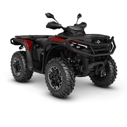 Can-Am Outlander XT 1000 T 82 CP ATV 2027, metálvörös színben, 1, nordicamoto.ro