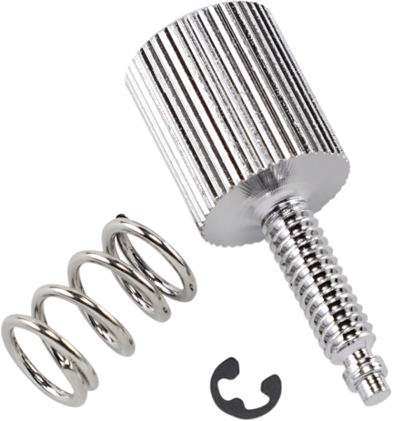 Throttle Control Adjusting Screw Silver, 2, nordicamoto.ro