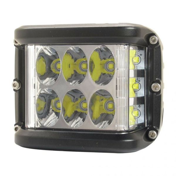 SHARK LED kétoldalas LED-sáv, CREE LED, E9-tanúsítvánnyal, 36 W, 1, nordicamoto.ro