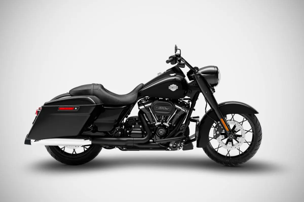 4.33 Inches Slash-cut Slip-ons Muffler For Hd-touring E3 Black, 7, nordicamoto.ro