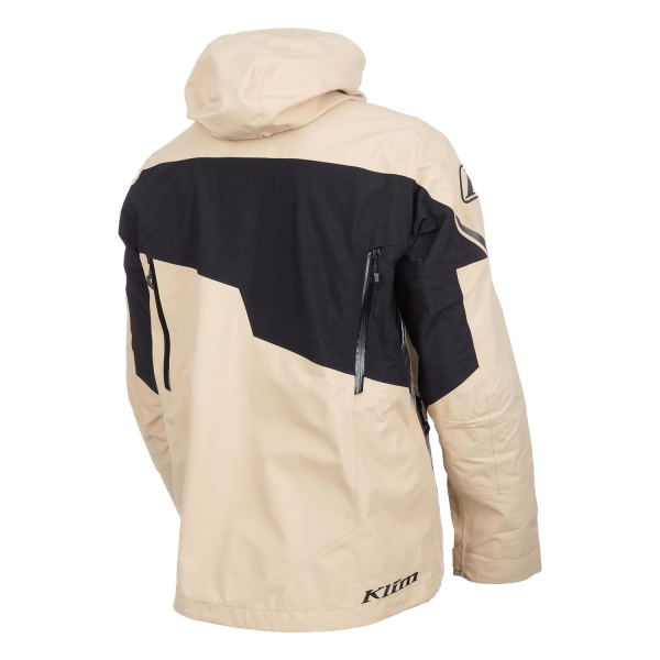 Klim Storm nem bélelt motoros dzseki, fekete – Hi-Vis, 8, nordicamoto.ro