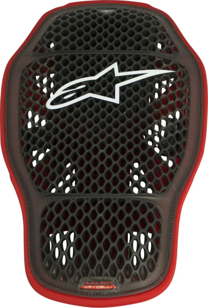 Alpinestars Nucleon Kr-1 Celli Smoke/Red L hátsó védőelemek, L méret, 1, nordicamoto.ro