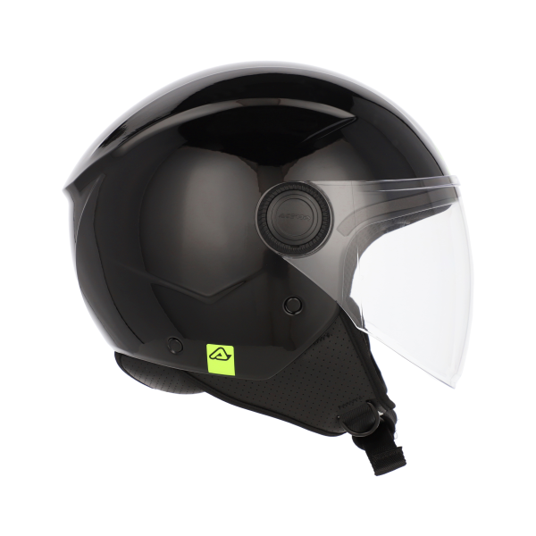 Acerbis Brezza Jet sisak, fekete, M-es méret, 9, nordicamoto.ro