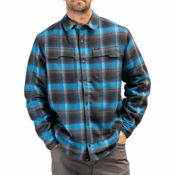 Bridger polárbéléses flaneling SM császári kék – Dress Blues, 1, nordicamoto.ro