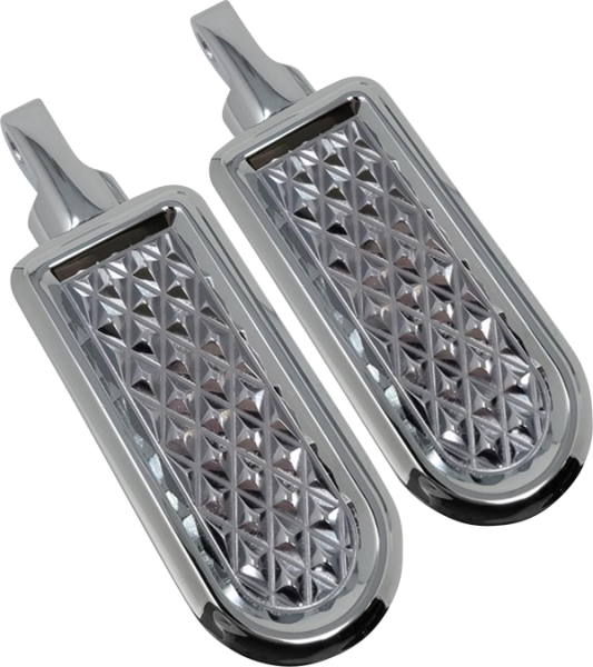 Footpegs Silver, 1, nordicamoto.ro
