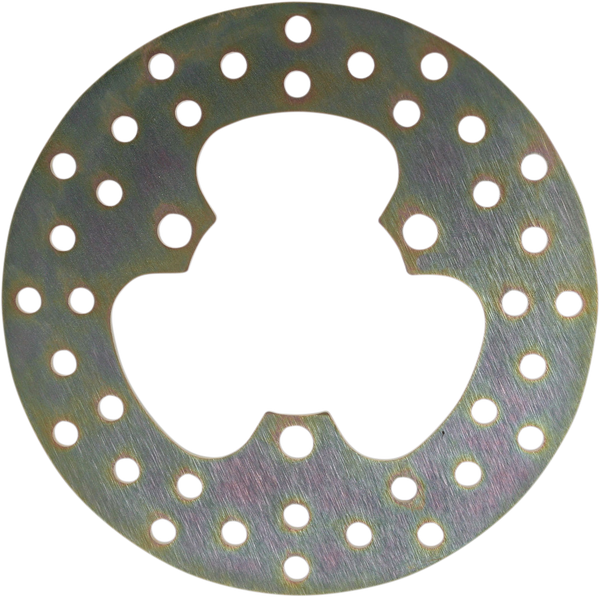Round D-series Fixed Offroad Brake Rotor, 1, nordicamoto.ro