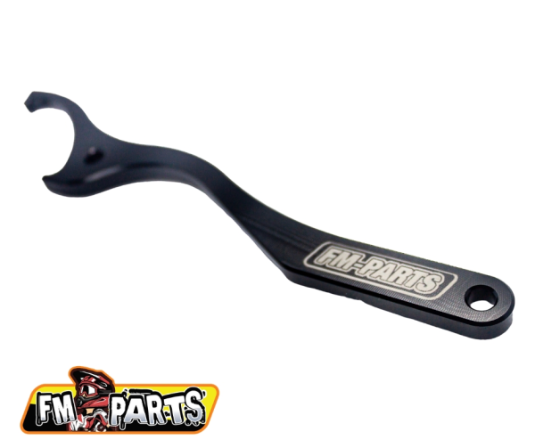 Cheie Amortizor Spate KTM/Husqvarna Neagra Fm-Parts, 1, nordicamoto.ro