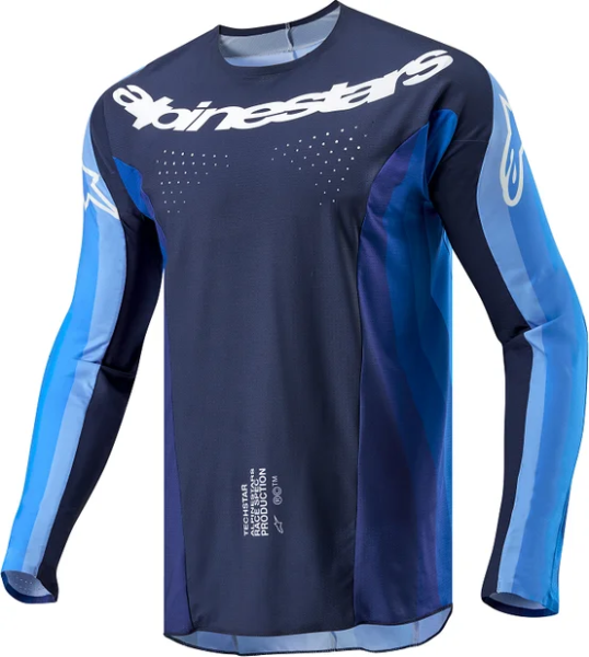 Tricou Alpinestars Techstar Pneuma Blue, 1, nordicamoto.ro