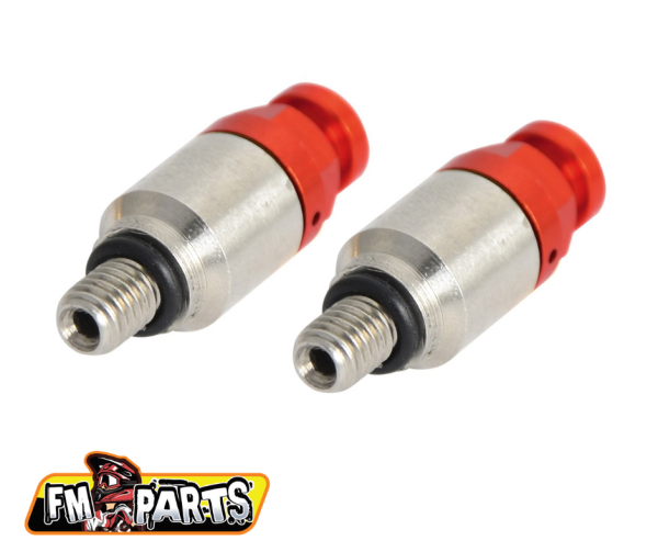Fm-Parts Showa/Kayaba M5 piros villaszívók, 2, nordicamoto.ro