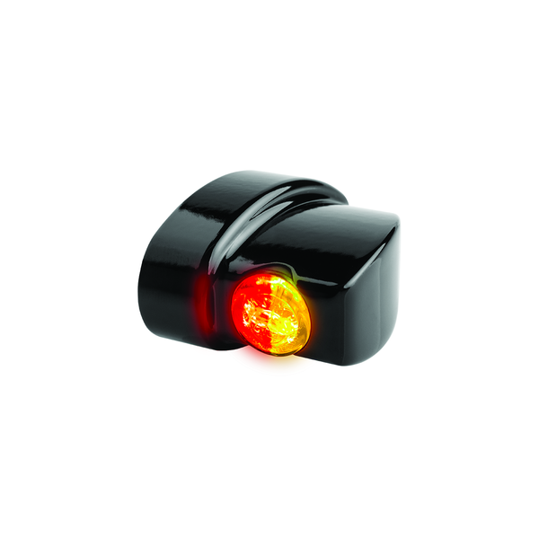 Nano Winglet 3 In 1 Turn Light Black, 1, nordicamoto.ro