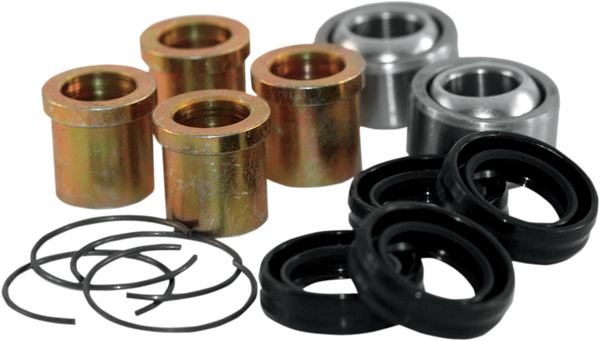 Front A-arm Repair Kit Black, Bronze, Chrome, 1, nordicamoto.ro