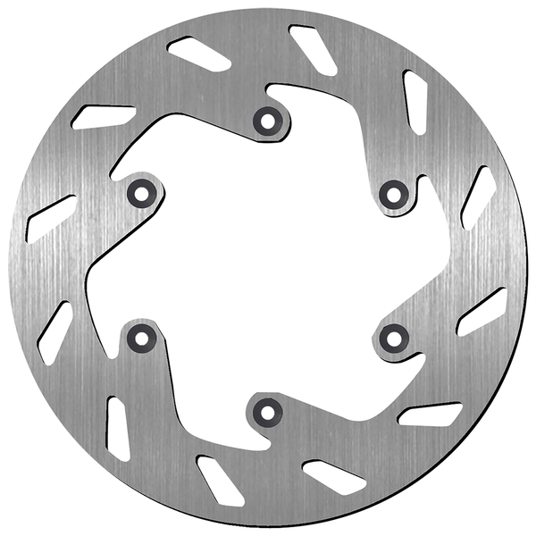 Brake Rotor Round Silver, 1, nordicamoto.ro