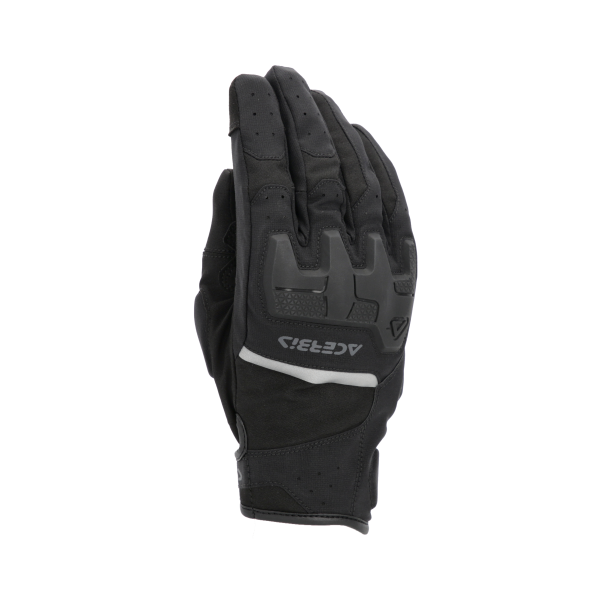 Acerbis CE X-Street WP motorkerékpáros kesztyű, fekete/piros, XS, 15, nordicamoto.ro