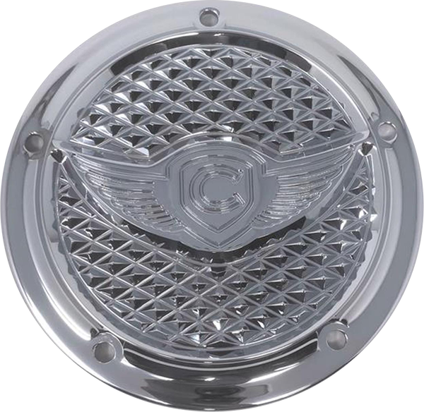 Derby Cover Chrome, 3, nordicamoto.ro