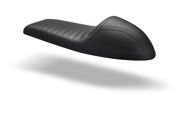 Universal Classic Café Racer Seat Black, 3, nordicamoto.ro