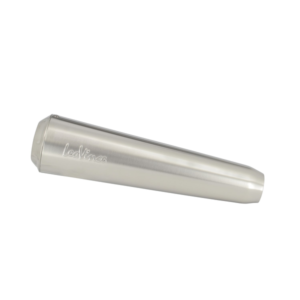 Lv Classic Racer Stainless Steel Slip-on Mufflers Matte, 3, nordicamoto.ro