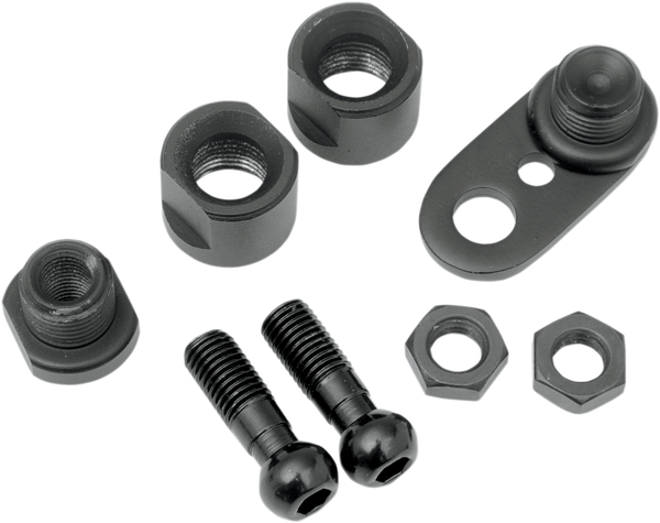 Turn Signal Swivel Kit Black, 1, nordicamoto.ro