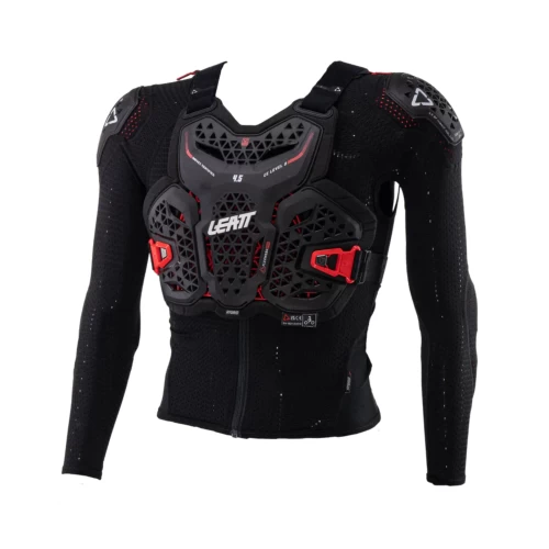 Leatt 4.5 Hybrid gyermek sisak, fekete, L/XL, 4, nordicamoto.ro