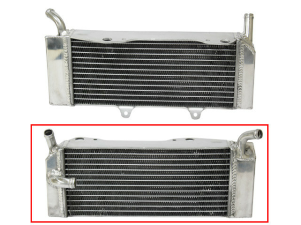 RADIATOR PSIHIC HONDA CRF 450X '05-16 CAPACITATE STANDARD Ranforsat STÂNGA (BUC), 1, nordicamoto.ro