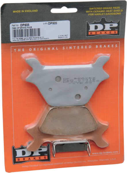 Sintered Metal Harley/Buell fékbetétek, 2, nordicamoto.ro