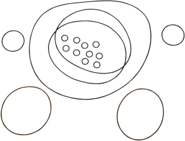 Cool Head Shells Replacement O-ring Set, 1, nordicamoto.ro