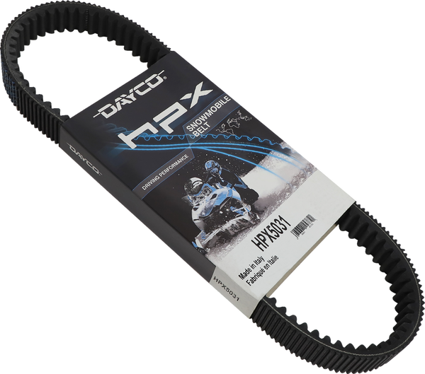 High Performance Extreme Belt Black, 2, nordicamoto.ro