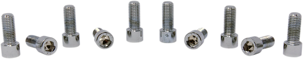 Fine-thread Bolts Silver, 1, nordicamoto.ro