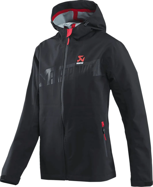 Women's Corpo Rain Jacket Red, Black  S, 6, nordicamoto.ro