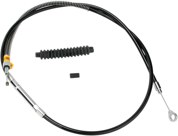 High-efficiency Black Vinyl Clutch Cable Black Standard, 1, nordicamoto.ro