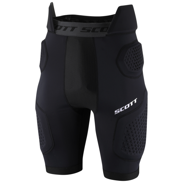 SCOTT rövid nadrágvédő Softcon Air, fekete, S méret, 1, nordicamoto.ro
