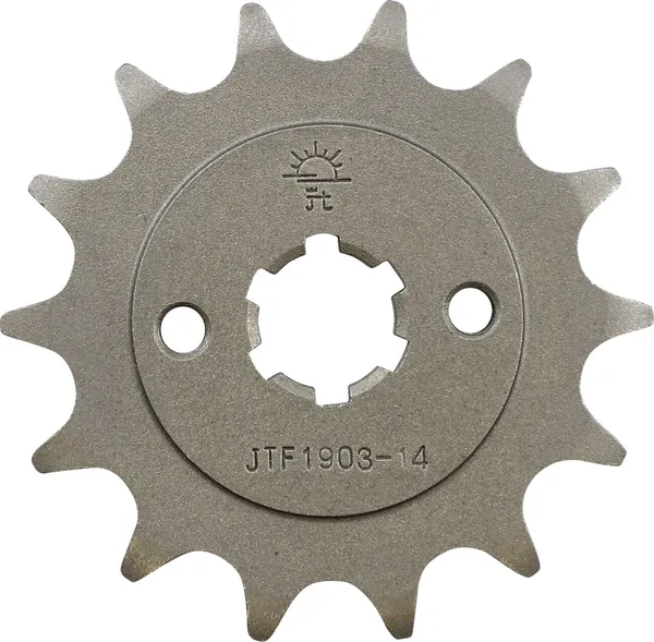 JT SPROCKETS Első lánckerék a közbenső tengelyhez, természetes felületű, 1, nordicamoto.ro