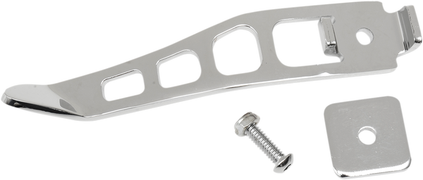 Easy Find Kickstand Extension Silver, 1, nordicamoto.ro