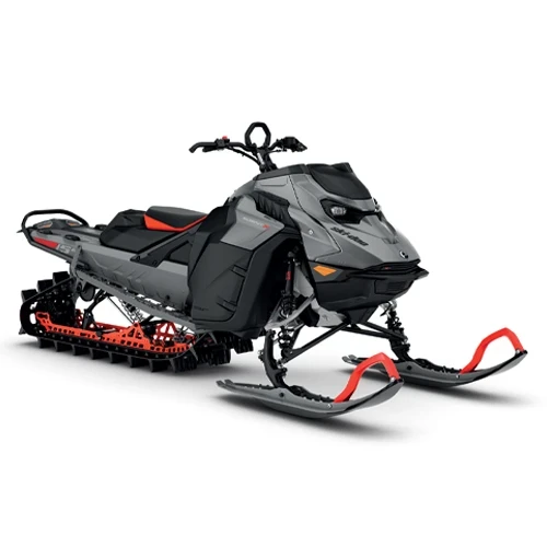 Ski-Doo Summit X 850 E-TEC motoros szán, Grigio Monument, '26, 1, nordicamoto.ro