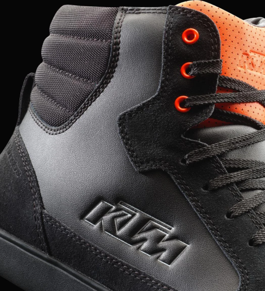 KTM J-6 WP fekete csizma, 45,5-es méret, 3, nordicamoto.ro