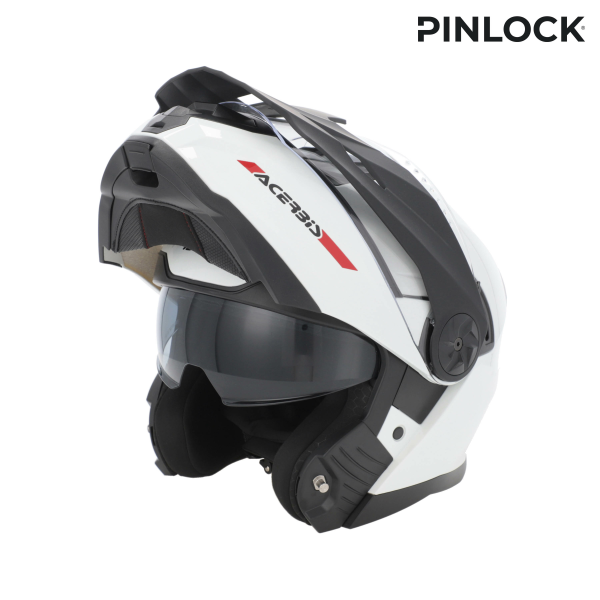 Acerbis Rider White S felhajtható sisak, 1, nordicamoto.ro